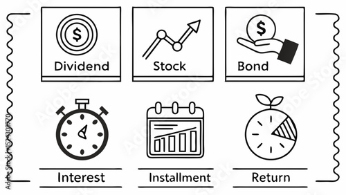 Understanding Key Financial Concepts Dividends, Stocks, Bonds, Interest, Installments, and Return on Investment