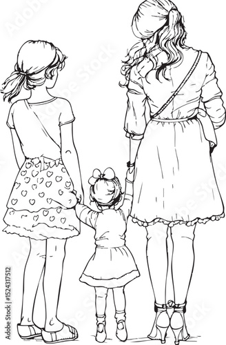 cartoon, illustration, drawing, coloring book, woman, vector, coloring, child, fairytale, sketch, children, people, boy, fairy tale, outline, fairy-tale, tale, funny, toy, flower, cat, art, clip-art, 