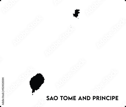 Sao Tome and Principe icon vector design, Sao Tome and Principe Logo design, Sao Tome and Principe's unique charm and natural wonders, Use it in your marketing materials, travel guides, or digital