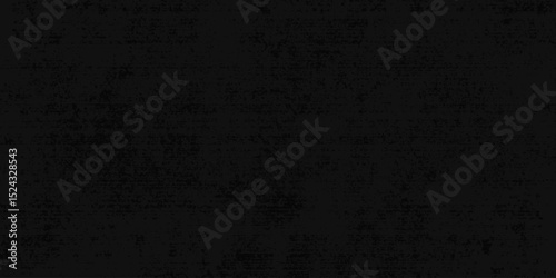 Black textured background design with copy space. Background for wallpaper or backdrop. Minimal black background.