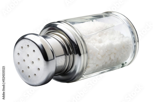 salt and pepper shaker isolated on white