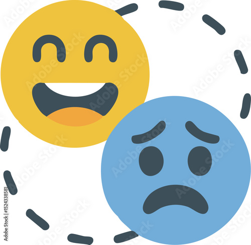 Dual Emoji Mood Representation
