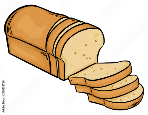 loaf of bread in bakery