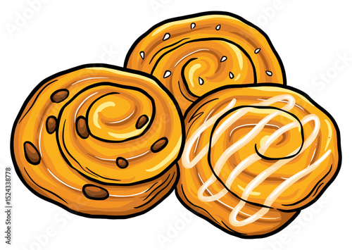 danish pastry snack