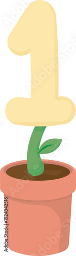 Whimsical Planted Alphabet and Numbers