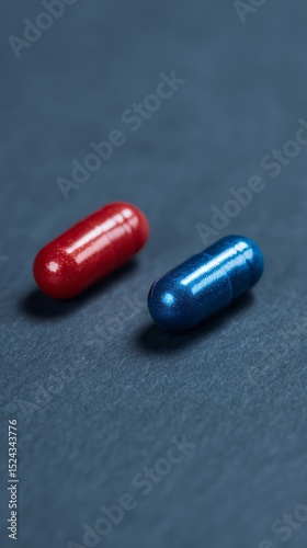 Red and blue capsules rest enigmatically, evoking existential choices, Cyber Monday deals, and International Science Fiction Day marvels