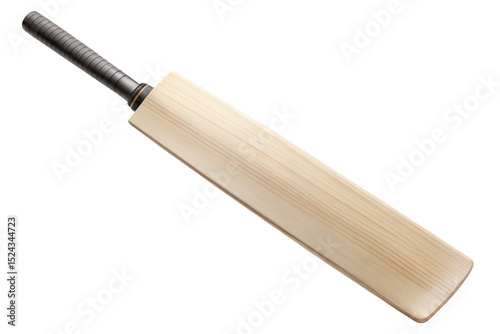 cricket bat isolated on white