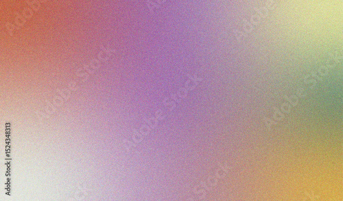 Abstract Gradient Background with Grainy Texture in Pastel Colors