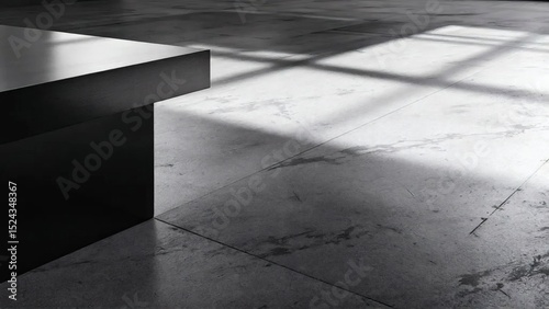 Monochromatic Minimalist Architecture Black and White Interior Design Photography