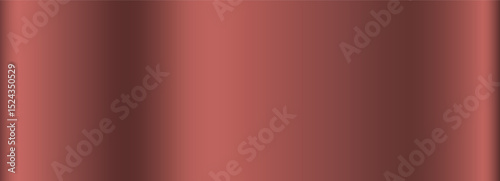 Matte background with terracotta gradient. The effect of metallic texture. Terracotta gradient. Vector EPS 10.