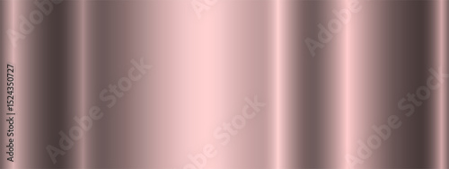 Beige powdery metallic gradient with highlights. A pattern with a shiny metallic gradient. The texture of the smooth foil. Vector EPS 10.