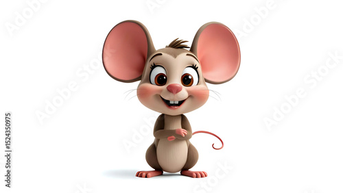 mouse with cheese