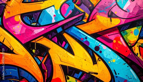 crunchy abstract background, psychedelic illustration