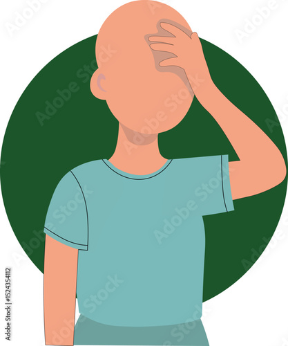 Cancer Patient Feeling Stress Or Weak