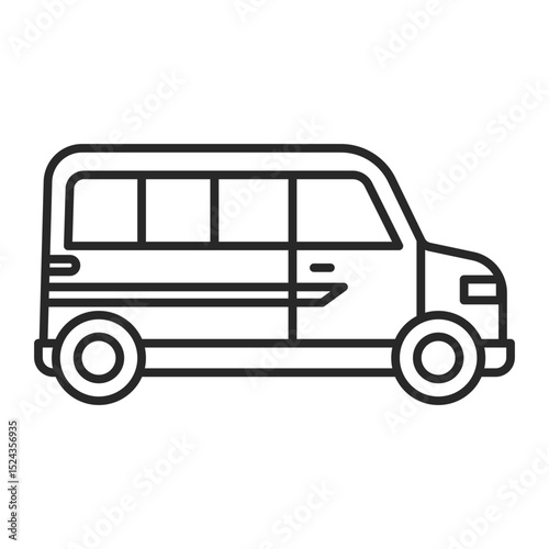 asian transportation icon