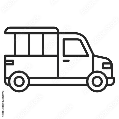 asian transportation icon