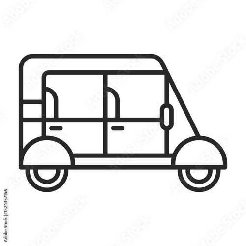 asian transportation icon