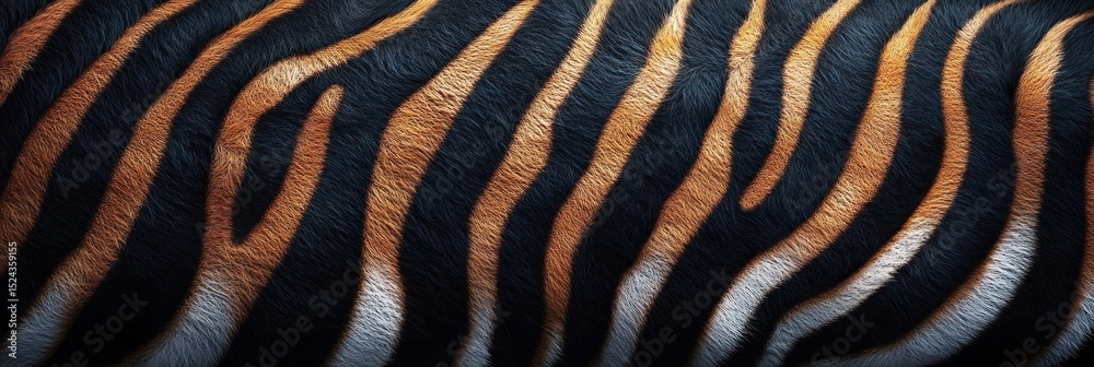 Tiger skin texture with copy space. Tiger. Close-up white tiger pattern. Big Cat fur. Tiger stripes. Realistic white tiger skin. White tiger design texture. Detailed white tiger skin close-up. Tiger skin texture with copy space. Tiger. Close-up white tiger pattern. Big Cat fur. Tiger stripes. Realistic white tiger skin. White tiger design texture. Detailed white tiger skin close-up.