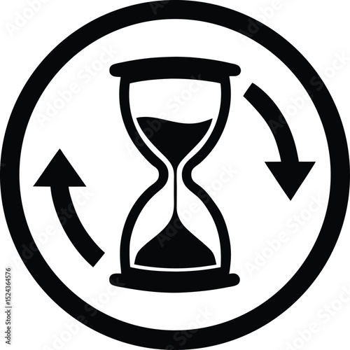 Time Cycle Icon