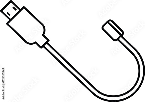 USB-C to Proprietary Connector Cable