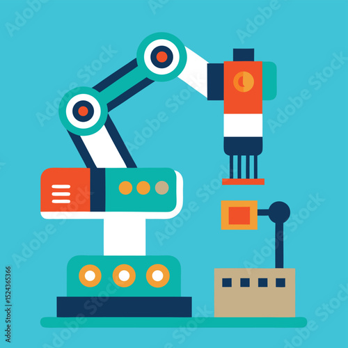 Robotic Automation Industrial Robot Arm
