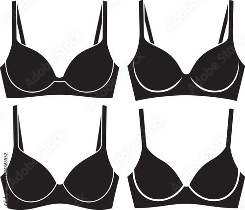 Bra icon vector illustration