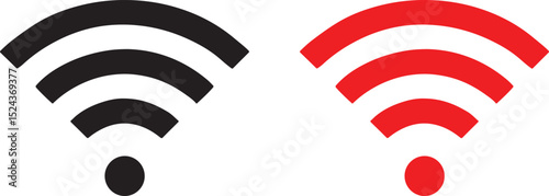 WiFi, wireless, internet, connection, signal, network, icon, symbol, graphic, vector, illustration, design, 