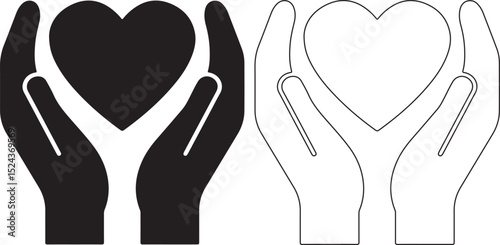 heart, hands, holding, caring, care, love, kindness, compassion, charity, support, giving, help, 