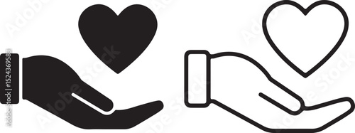 hand, heart, love, care, giving, receiving, charity, support, donation, help, assistance, healthcare, wellbeing, kindness, compassion, empathy, 
