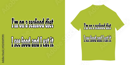 Funny Lazy Quote T-Shirt Design 2