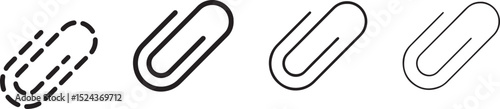paperclip, clip, document, attachment, file, office, stationery, school, business, work, connect, link, secure, concept, design, element, icon, symbol, 