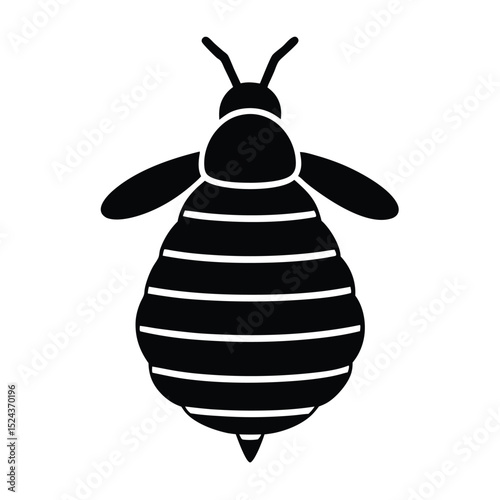 Beehive Icon Vector  