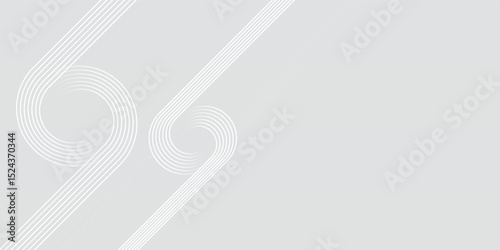 Simple geometric background Modern abstract background  futuristic graphics. Vector illustration