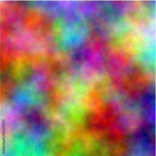 abstract colorful background with circles