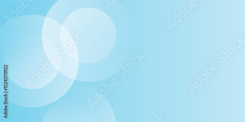 Minimalist banner background  pastel colorful  Light Blue gradations  abstract background vector