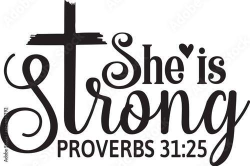 She is Strong