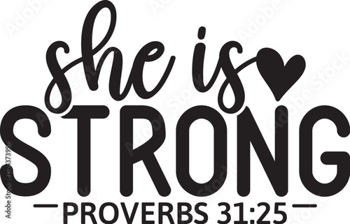 She is Strong