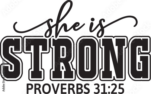 She is Strong