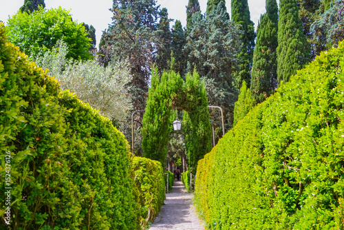 Historic Carthusian Monastery in Valldemossa, Mallorca, Spain