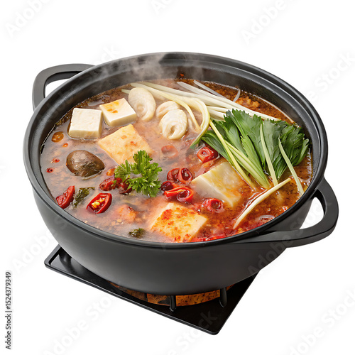 chicken soup with vegetables