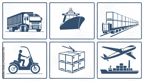 Global Logistics and Transportation Efficient Freight Delivery Methods