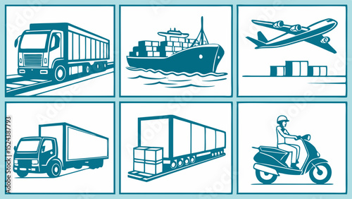 Global Logistics and Transportation Efficient Delivery Methods
