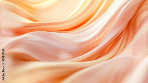 Soft gradient background with flowing lines, focused on digital texture. Isolated on white background 
