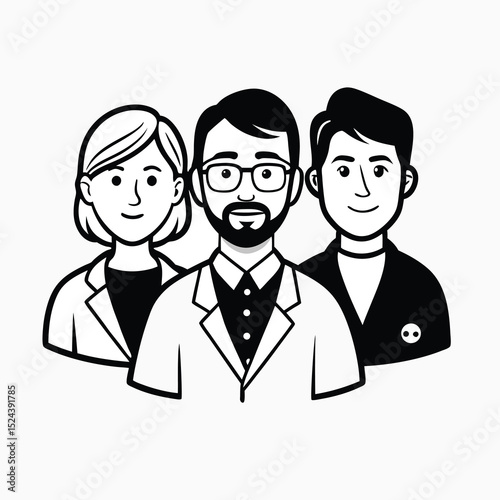 Physician, Medical professional, Healthcare worker, Hospital staff, Surgeon, General practitioner, Medical uniform, Stethoscope, Medical exam