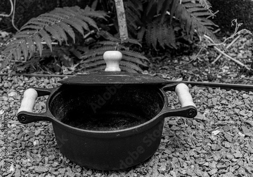 panela de ferro para cozinhar photo
