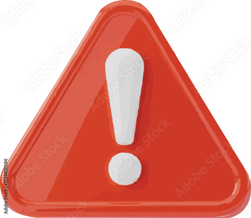 red exclamation mark