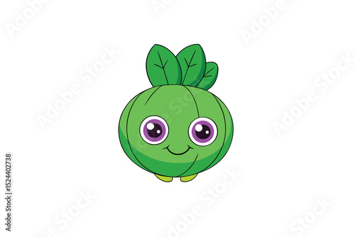 vector illustration of an vegetable