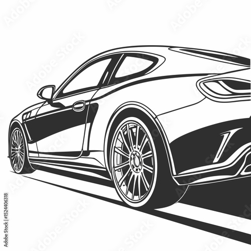 Car vector 