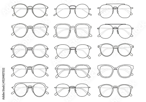 Exploring Diverse Eyewear Styles A Comprehensive Collection of Fashionable Eye Frames for Every Face Shape and Aesthetic Appeal