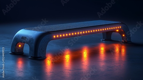 Modern Step Platform, Fitness Equipment